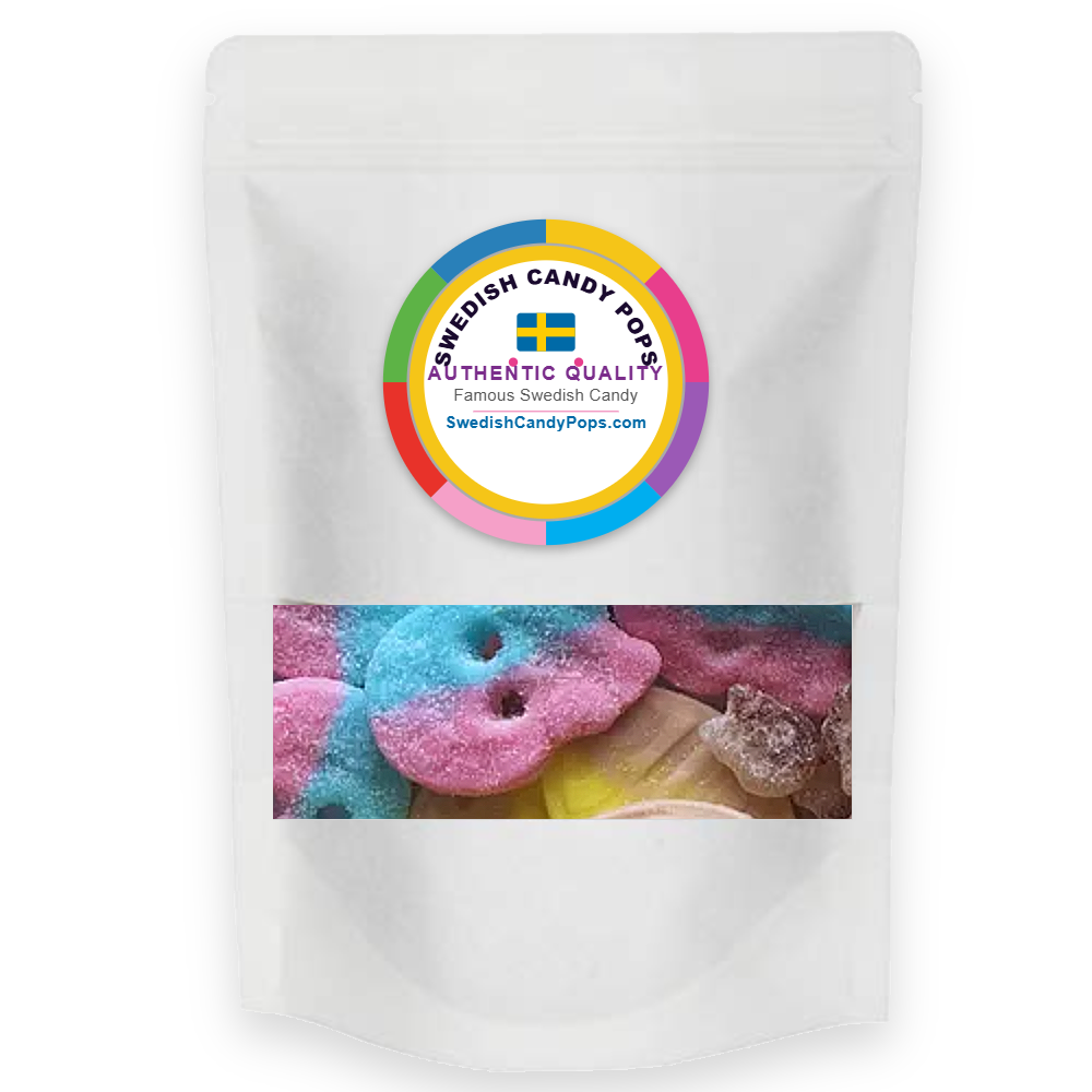 Swedish Candy Pops bag