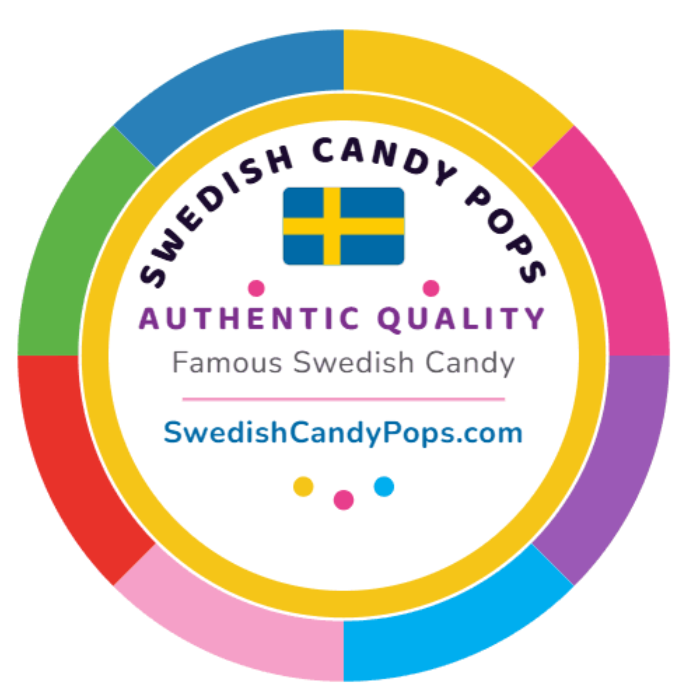 Swedish Candy Pops